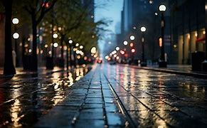 Image result for Raining Sidewalk