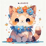 Image result for Cute Spring Cats