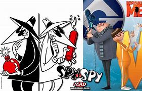 Image result for Spy vs Spy Cowboy