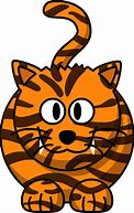 Image result for Scary Tiger Cartoon