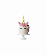 Image result for Glitter Unicorn Cake Topper