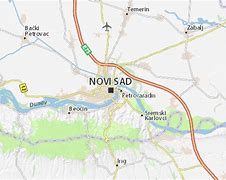 Image result for Novi Sad Serbia Map