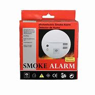 Image result for Battery Operated Smoke Detector