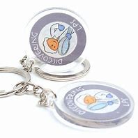 Image result for Logo Keychains Acrylic