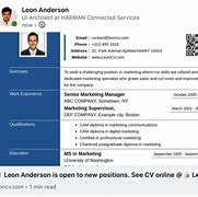 Image result for Linkedln Di CV