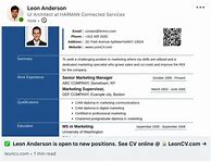 Image result for LinkedIn Di CV