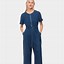 Image result for Short Jean Jumpsuit