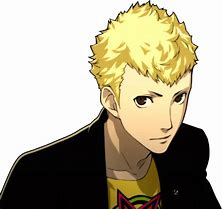 Image result for Ryuji P5 PNG