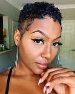 Image result for Cute Short Haircuts Black Hair