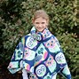 Image result for No Sew Fleece Poncho