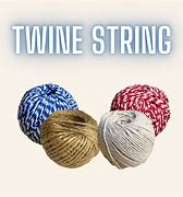 Image result for Twine vs String