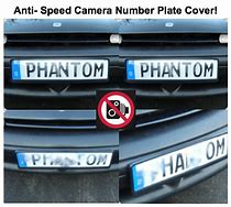 Image result for Anti Camera License Plate Cover