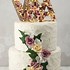 Image result for Gold Wedding Cake Toppers