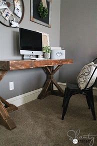 Image result for DIY Desk Shelf