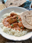 Image result for Chicken Masala with Chapati