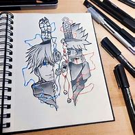 Image result for Kakashi Gojo Art