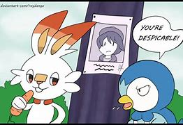 Image result for Scorbunny Pokemon Puns