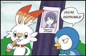 Image result for Pokemon Shield Scorbunny