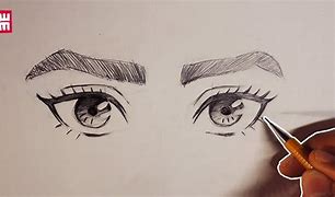 Image result for Anime Eyes Drawing Line Art