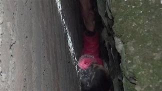 Image result for Person Stuck in Walls