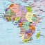 Image result for africa countries map