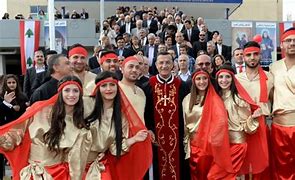 Image result for Lebanese Maronites