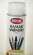 Image result for Krylon Kamar Varnish Spray