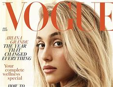 Image result for Ariana Grande UK Vogue Cover