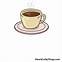 Image result for Enamel Coffee Pot and Cup Sketches