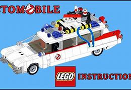 Image result for Custom LEGO Ecto-1