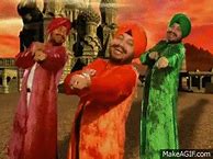 Image result for Diler Mehandi Tunak Tunak Dress