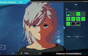 Image result for 2D Anime Character Creator