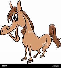 Image result for Farm Horse Cartoon