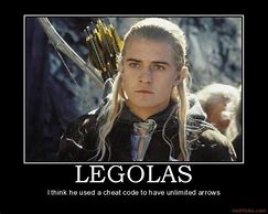 Image result for Lord of the Rings Legolas Memes