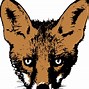 Image result for Fox Head Outline Drawing