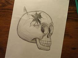 Image result for Broken Skull Art