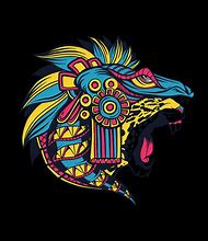 Image result for Aztec Jaguar Art