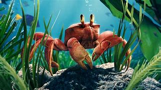 Image result for Little Mermaid Under the Sea Scene