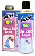 Image result for Clear Acrylic Lacquer