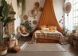 Image result for Bedroom Desk Boho