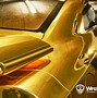 Image result for Gold Chrome Truck Wrap