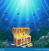 Image result for Underwater Treasure Chest