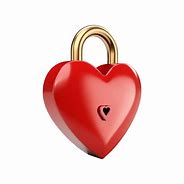 Image result for Heart Padlock Transparent PNG