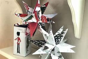 Image result for DIY Star Pattern 3D Paper