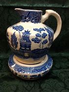 Image result for Blue Willow Pitcher