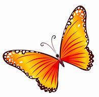 Image result for Yellow Butterfly Cartoon Clip Art