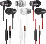 Image result for Keji Wired Headphones with Microphone