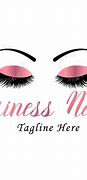 Image result for Eyelash Logo Design