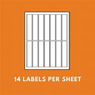 Image result for 1 X 5 Labels