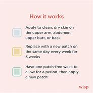 Image result for Birth Control Patch